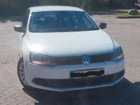 Używany VW Jetta 122 KM (89 kW) 2012 Biały Sedan/Limuzyna