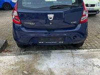Gebraucht Dacia Sandero 75 PS (55 kW) 2009 Blau Limousine