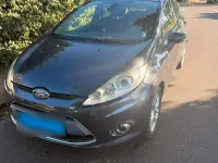 Gebraucht Ford Fiesta 97 PS (71 kW) 2009 Schwarz Kleinwagen