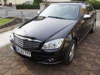 Gebraucht Mercedes C200 184 PS (135 kW) 2008 Schwarz metallic Limousine