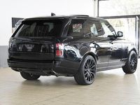 Gebraucht Land Rover Range Rover 340 PS (250 kW) 2018 Santoriniblack (metallic) SUV