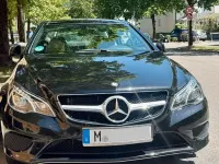 Gebraucht Mercedes E320 272 PS (200 kW) 2015 Schwarz Coupé