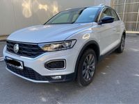 Gebraucht VW T-Roc United 150 PS (110 kW) 2019 Weiß SUV