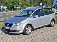 Gebraucht VW Touran Trendline 140 PS (102 kW) 2009 Silber Van / Kleinbus