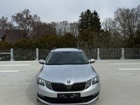 Gebraucht Skoda Octavia Ambition 116 PS (85 kW) 2018 Silber Kombi
