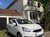 Brugt Mitsubishi Space Star 71 HK (52 kW) 2017 Hvid Hatchback