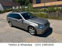 Gebraucht Mercedes C200 163 PS (119 kW) 2005 Silber Kombi