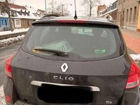 Gebraucht Renault Clio GrandTour 103 PS (75 kW) 2011 Schwarz Kombi