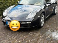Gebraucht Porsche Boxster Basis 245 PS (180 kW) 2007 Schwarz Cabrio