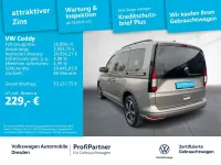 Gebraucht VW Caddy Life 102 PS (75 kW) 2025 Mojave beige metallic Van / Kleinbus