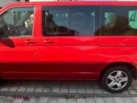 Brugt VW T5 174 HK (127 kW) 2004 Rød Van