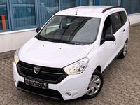 Gebraucht Dacia Lodgy 102 PS (75 kW) 2020 Weiß Van / Kleinbus