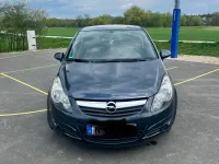 Gebraucht Opel Corsa Edition 69 PS (50 kW) 2010 Schwarz Kleinwagen