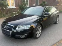 Gebraucht Audi A6 140 PS (102 kW) 2008 Schwarz Limousine