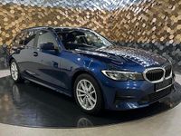 Gebraucht BMW 320 Advantage 190 PS (139 kW) 2019 Mediterranblau Kombi
