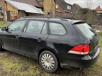 Gebraucht VW Golf VI Comfortline 102 PS (75 kW) 2008 Schwarz Kleinwagen