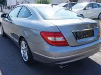Gebraucht Mercedes C250 204 PS (150 kW) 2012 Silber Coupé