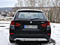 Gebraucht BMW X1 184 PS (135 kW) 2013 Schwarz SUV
