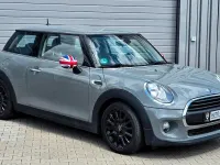 Gebraucht Mini One D 95 PS (69 kW) 2017 Grau Kleinwagen