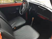 Gebraucht VW Käfer 50 PS (36 kW) 1971 Rot Cabrio