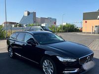 Gebraucht Volvo V90 190 PS (139 kW) 2017 Schwarz Kombi