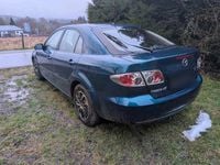 Gebraucht Mazda 6 2008 Blau Limousine