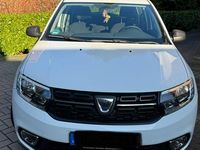 Gebraucht Dacia Sandero Essentiel 73 PS (53 kW) 2019 Weiß Limousine