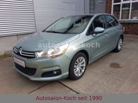 Gebraucht Citroën C4 Attraction 95 PS (69 kW) 2012 Grün Limousine