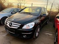Gebraucht Mercedes B180 115 PS (84 kW) 2011 Schwarz Van / Kleinbus