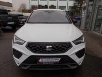 Gebraucht Seat Ateca FR 150 PS (110 kW) 2021 Nevada weiß (weiß) SUV
