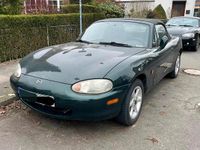 Gebraucht Mazda MX5 110 PS (80 kW) 2000 Grün Cabrio