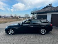 Gebraucht BMW 525 204 PS (150 kW) 2010 Schwarz Kombi