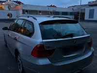 Gebraucht BMW 320 164 PS (120 kW) 2005 Grau Kombi