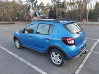 Gebraucht Dacia Sandero Stepway 90 PS (66 kW) 2016 Blau Limousine