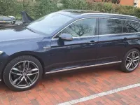 Second-hand VW Passat Highline 190 CP (139 kW) 2017 Albastru Break