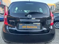 Gebraucht Nissan Note Visia 80 PS (58 kW) 2016 Schwarz Kleinwagen