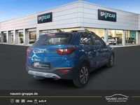 Używany Kia Stonic Vision 101 KM (74 kW) 2022 Niebieski SUV
