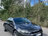 Gebraucht VW Scirocco R-line 140 PS (102 kW) 2010 Grau Coupé