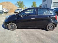 Gebraucht Kia Picanto 69 PS (50 kW) 2015 Schwarz Kleinwagen