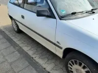 Używany Opel Astra 1993 Biały Hatchback
