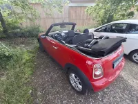 Gebraucht Mini One Cabriolet 98 PS (72 kW) 2013 Rot Cabrio
