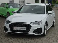 Gebraucht Audi A4 S-Line 163 PS (119 kW) 2023 Weiß Kombi
