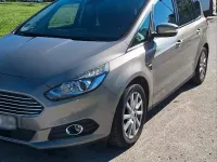 Gebraucht Ford S-MAX Titanium 179 PS (131 kW) 2016 Silber Van / Kleinbus