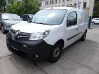 Gebraucht Renault Kangoo 116 PS (85 kW) 2021 Weiß Van / Kleinbus