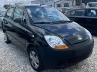 Gebraucht Chevrolet Matiz 52 PS (38 kW) 2008 Schwarz Kleinwagen