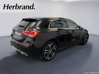 Gebraucht Mercedes A220 Progressive 190 PS (139 kW) 2019 Unilack nachtschwarz Limousine