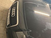 gebraucht Audi A3 2.0l schwarz sparsam TÜV 12/24 140 PS