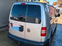 Używany VW Caddy Maxi 102 KM (75 kW) 2014 Srebrny Minivan