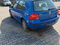 Gebraucht VW Golf IV Comfortline 101 PS (74 kW) 2000 Blau Limousine