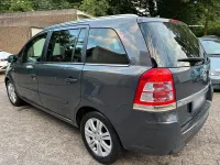 Gebraucht Opel Zafira 110 PS (80 kW) 2013 Grau Van / Kleinbus
